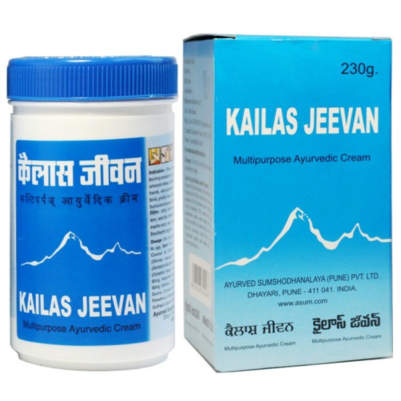Крем Кайлас Дживан (Kailas Jeevan), 230 грамм