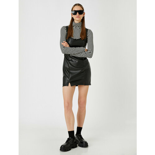 фото Платье koton, размер 36, черный