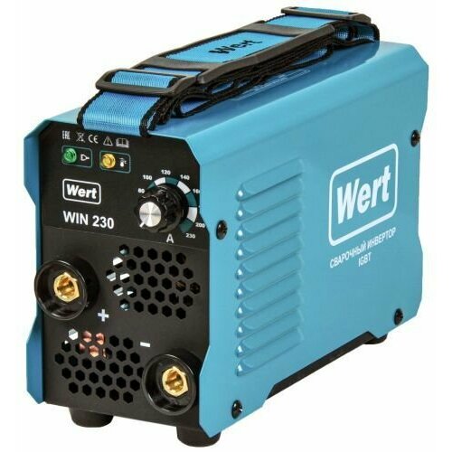 Сварочный аппарат WERT WIN 230 инвертор 579000₽