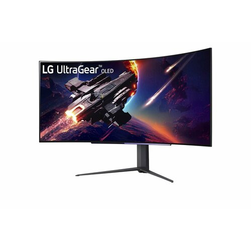 Монитор LG UltraGear 45GR95QE-B 445 3440х1440 240Hz IPS черный 209990₽