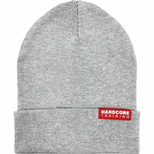 фото Шапка hardcore training, размер onesize, серый