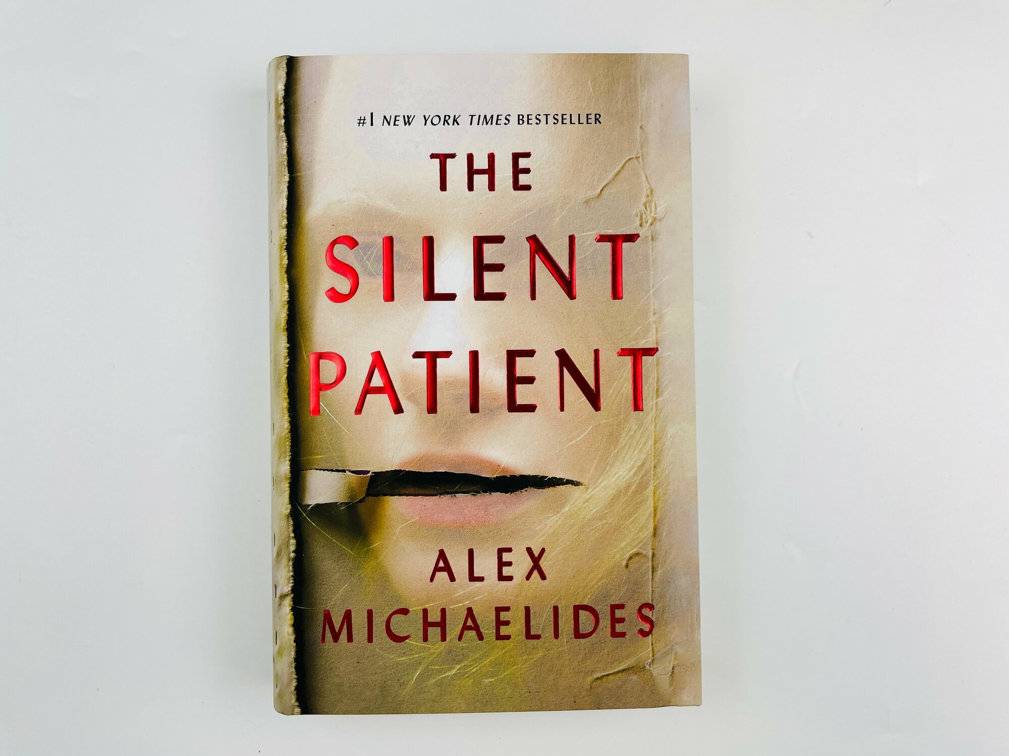 Книга The Silent Patient (Michaelides Alex) - фото №3