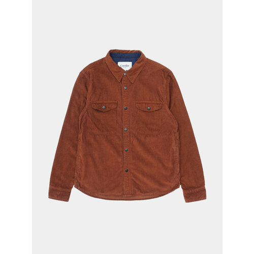 Куртка-рубашка Corridor, размер S, коричневый