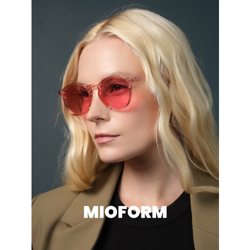 Солнцезащитные очки MIOFORM, коричневый