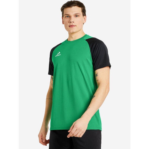 фото Футболка demix, размер 48, зеленый