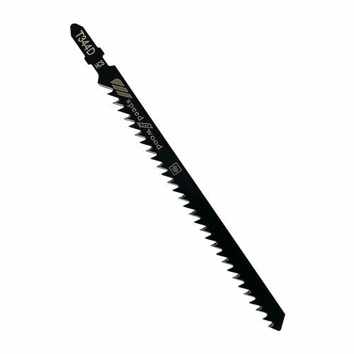 Пилки для лобзика по дереву VertexTools 1-T344D, 1 шт.