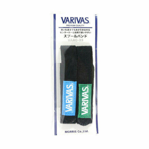 фото Фиксатор лески varivas spool band vaac-33 цвет skyblue-green