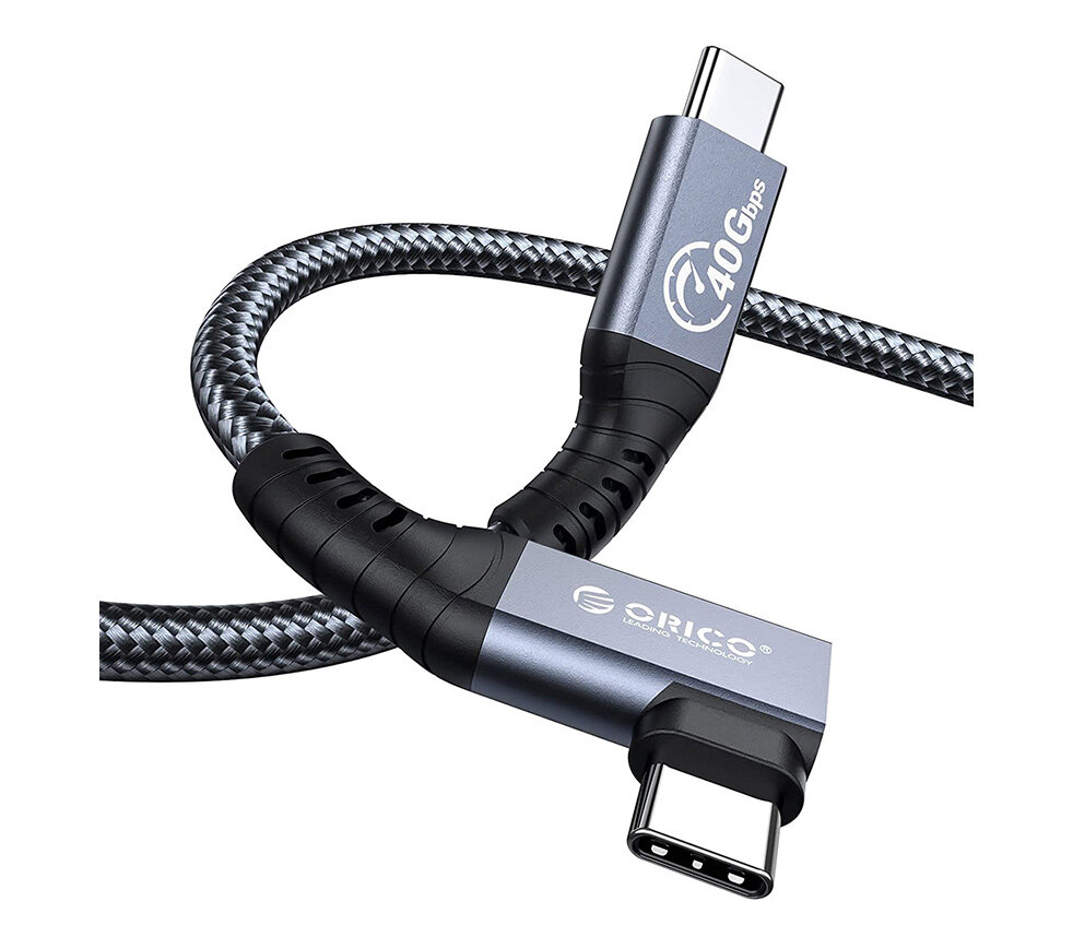 Кабель интерфейсный Orico USB Type-C(m)/Type-A(f), USB3.1 Gen2, 10 Гбит/с, 60 Вт, 0,3 м, черный - фото №4