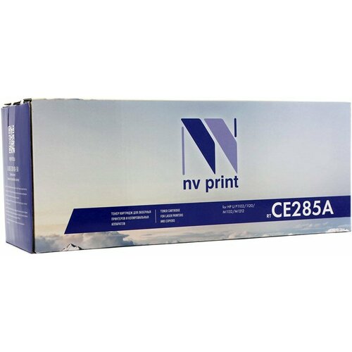Набор картриджей NV Print NV-CE285A-2 черный 1600 страниц совместимый для LaserJet Pro M1132 M1212nf M1217nfw P1102 P1102w P1214nfh M1132s 1250₽