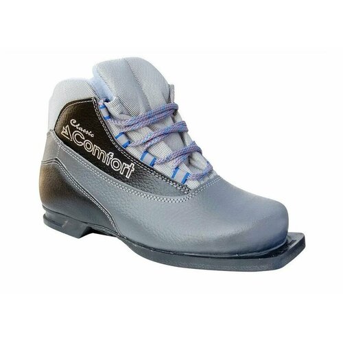 фото Ботинки лыжные 75 мм classic comfort кожа-мех 41