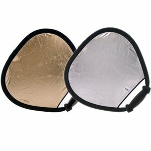 Отражатель Lastolite LL LR3636 TriGrip 75см мягкое золото/серебро