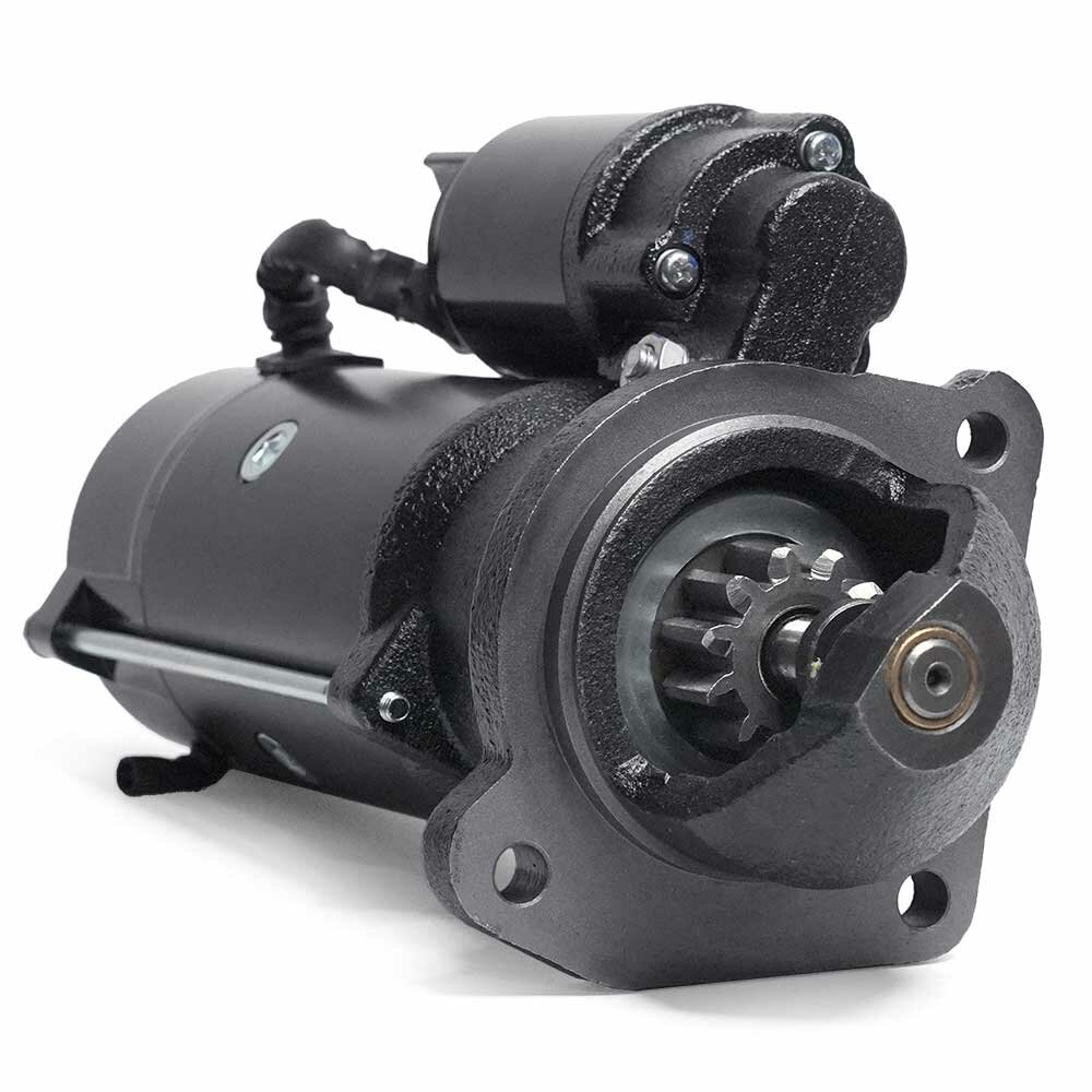 Стартер Iskramotor IMS101995 для JCB Dieselmax, Ecomax, JS160 (AZF4267, 11.131.995, 320/09023, 320/09033, MS5) — фото 2