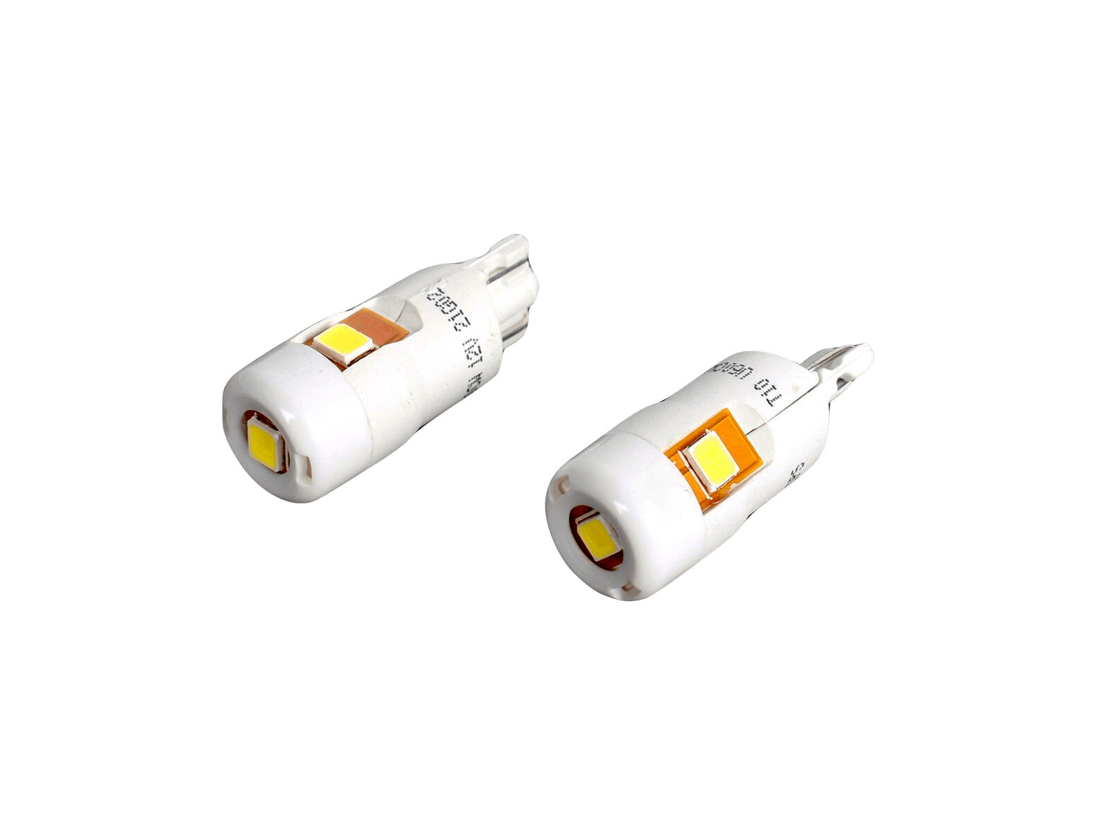 Лампа 12V W5W LED WHITE ULTINON PRO 6000 PHILIPS 6000K 90Lm 2 штуки комплект