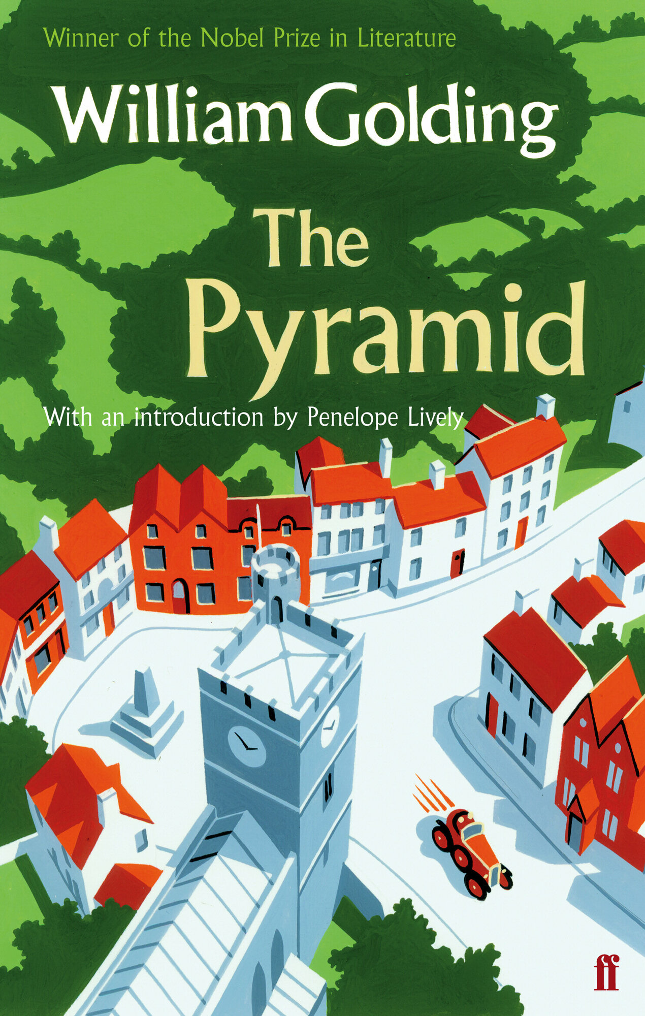 The Pyramid (Golding William) - фото №1
