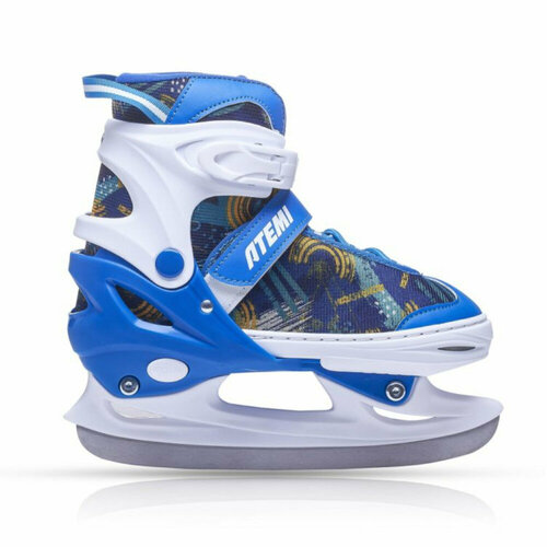 фото Коньки раздвижные atemi kids cosmo (35-38)