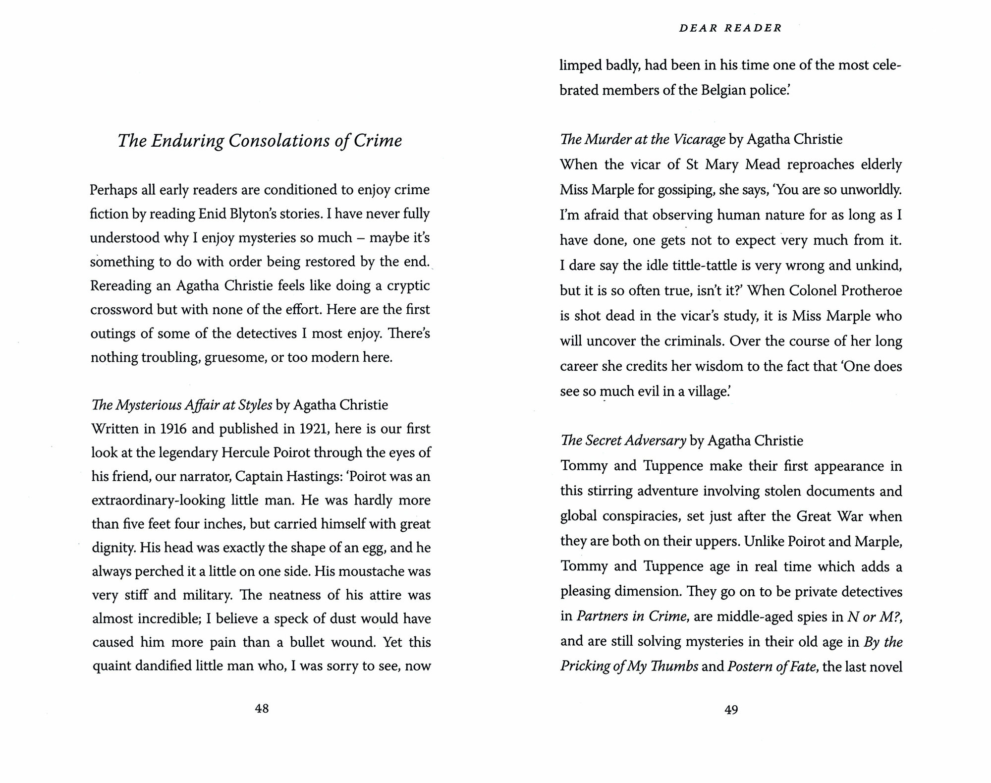 Dear Reader. The Comfort and Joy of Books / Rentzenbrink Cathy / Книга на Английском - фото №2