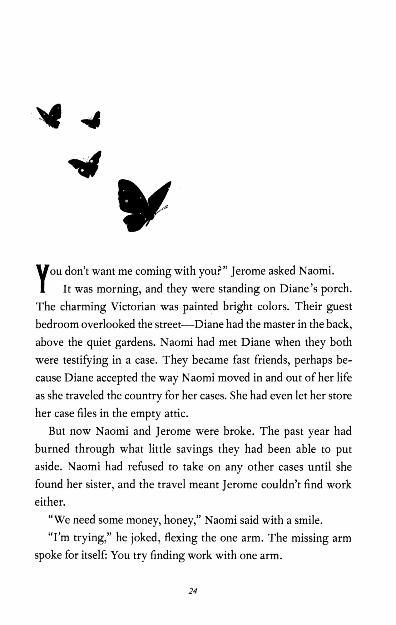 The Butterfly Girl (Denfeld Rene) - фото №2