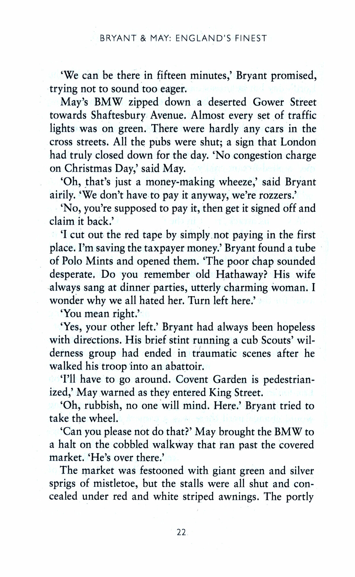 Bryant & May. England’s Finest / Книга на Английском - фото №2