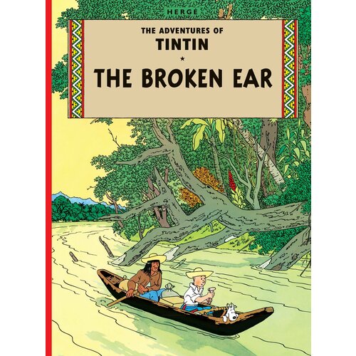 The Broken Ear | Herge