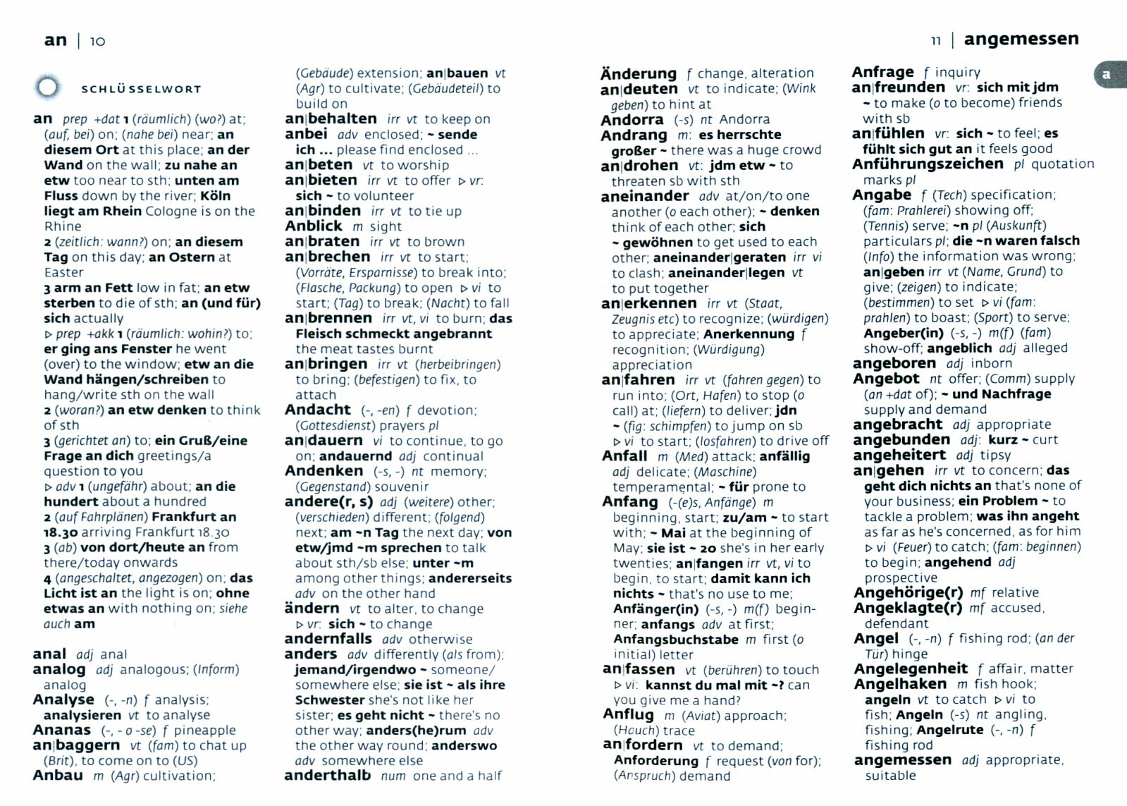 German Pocket Dictionary - фото №2