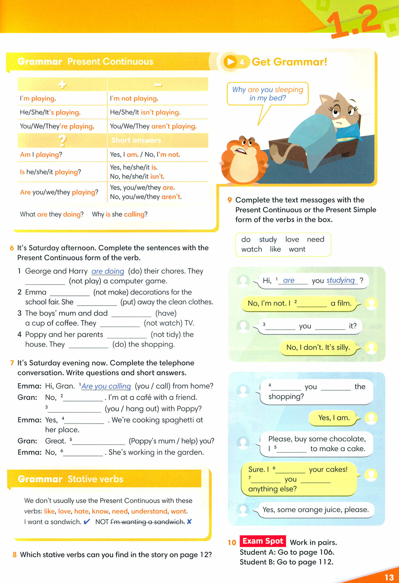 GoGetter 3. Students' Book + eBook - фото №4