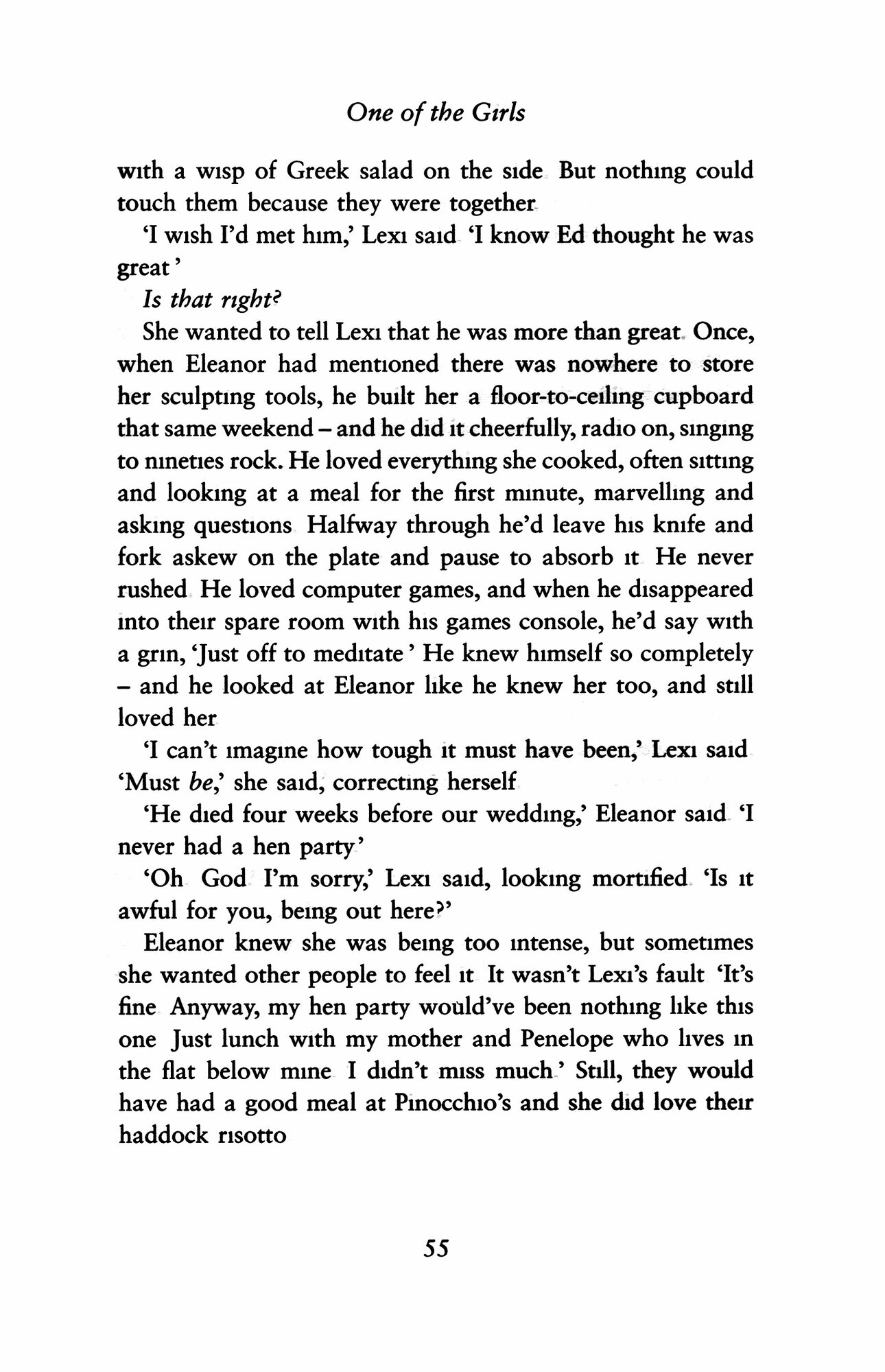 One of the Girls / Clarke Lucy / Книга на Английском - фото №3