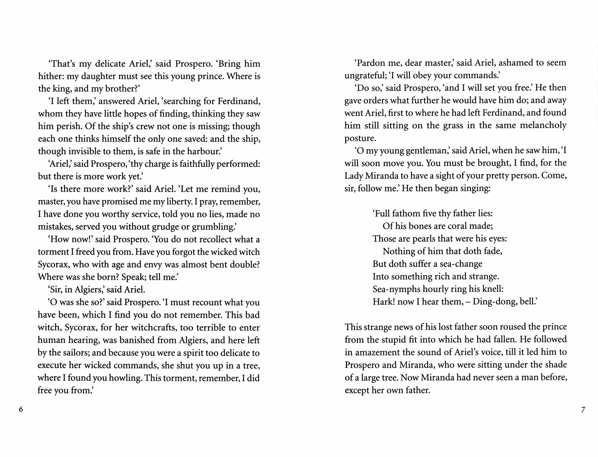 Tales from Shakespeare / Книга на Английском - фото №2