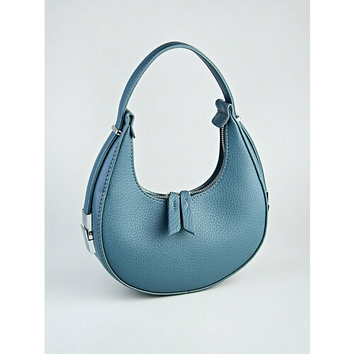 фото Сумка , фактура зернистая, синий babak