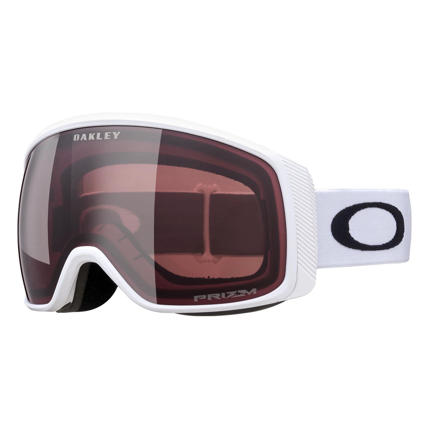 Очки горнолыжные Oakley Flight Tracker M Matte White/Prizm Garnet