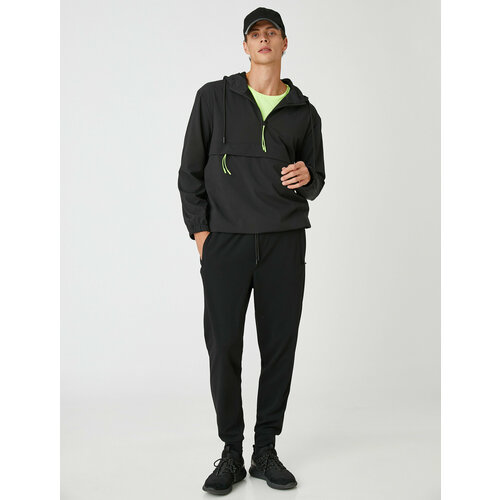 фото Брюки koton, размер m, черный