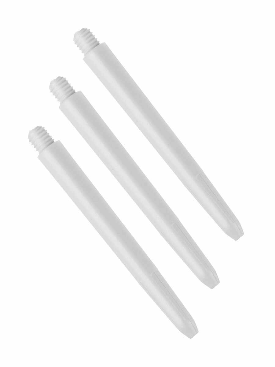 фото Хвостовики для дротиков дартс пластик стандартные Estafit 3 шт, черный