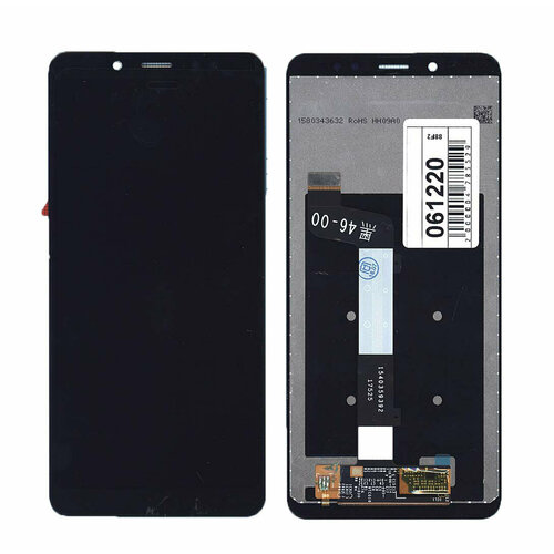 Модуль (матрица + тачскрин) для Xiaomi Redmi Note 5 Pro черный модуль матрица тачскрин для xiaomi redmi note 4x белый
