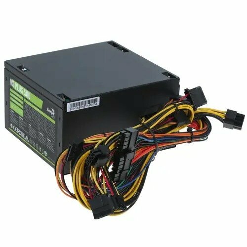 Aerocool VX-500 PLUS 500W , ATX v2.3 , Fan 12cm , 500mm cable , Retail