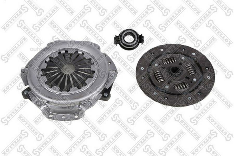 Компл. сцепления CITROEN XSARA/SAXO, PEUGEOT 306 1.0-1.4 97> Stellox арт. 0701084SX