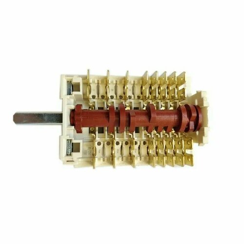 переключатель для плит 11he149 11he056 c00078435 ariston indesit hansa 8031478 1033941 7 режимов Переключатель духовки Hansa AMICA 8031478/1033941, 11HE149, COK300AA 6-и позиц-й