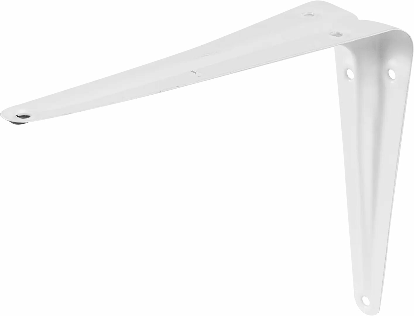 фото Кронштейн Normo 12.5х15 нагрузка до 13 кг цвет белый