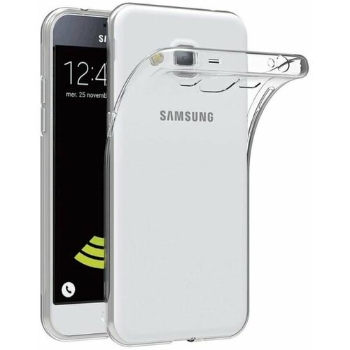 Накладка силикон для Samsung J320 Galaxy J3 (2016) прозрачная