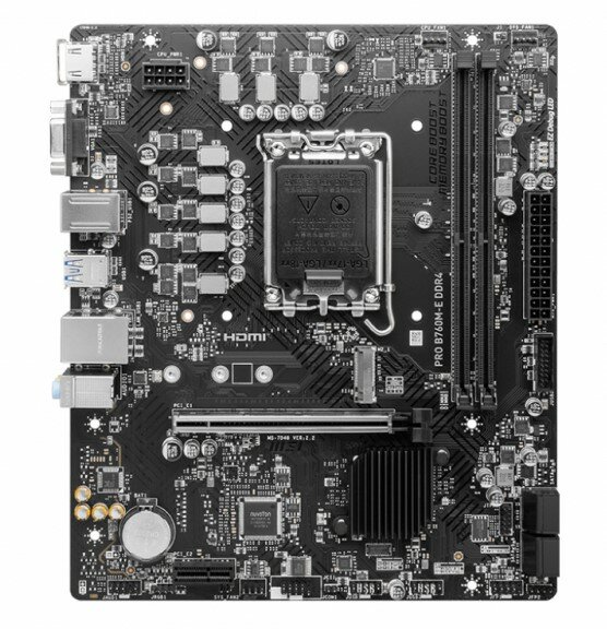 Материнская плата MSI PRO B760M-E DDR4