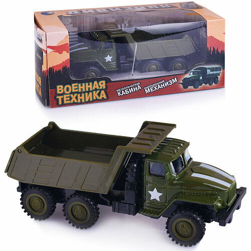 Машина 6655-1B Военная грузовик, в коробке