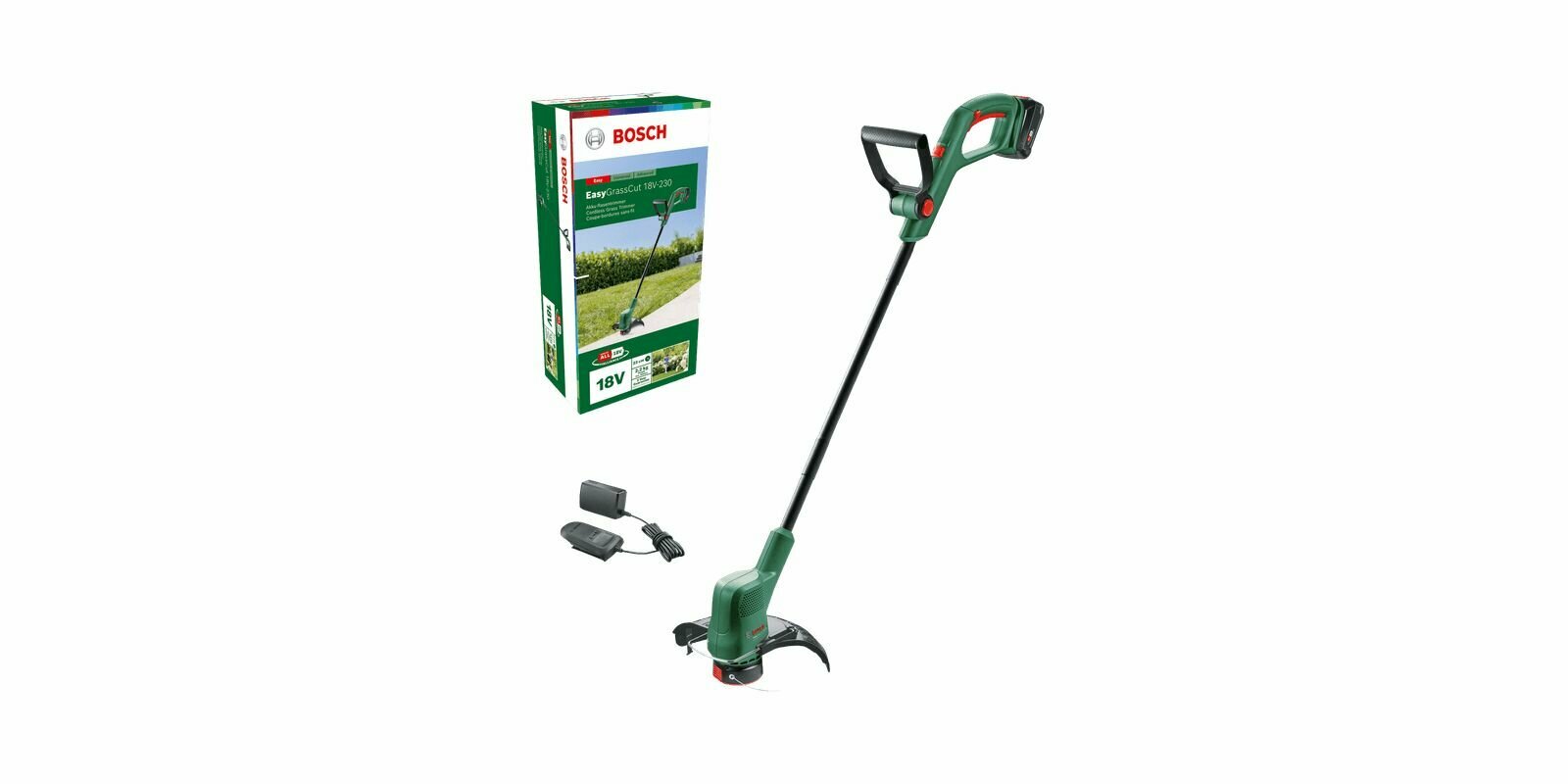 Триммер электрический Bosch EasyGrassCut 18V-230 (06008c1a03) - фото №15