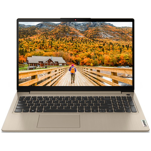 Ноутбук Lenovo IdeaPad 3 Gen 6 156 FHD TNCore i3-1115G48GB256GB SSDUHD GraphicsNoOSENG KBрусская гравировкабежевый 82H802MWRM 4769000₽