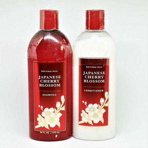 Bath and Body Works шампунь и кондиционер для волос Japanese Cherry Blossom