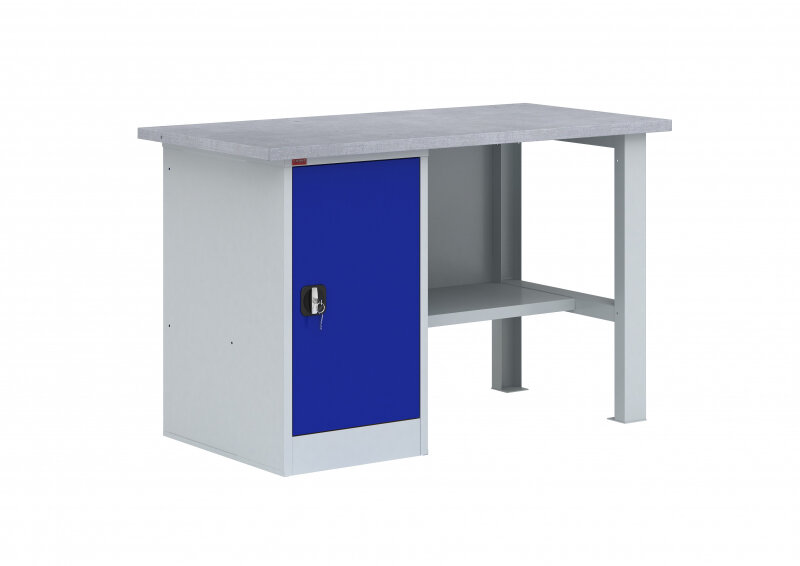 Верстак пакс-металл ВП-2/1.4. Состоит из СТ-2/1.4, Т-1, К-2/1.4