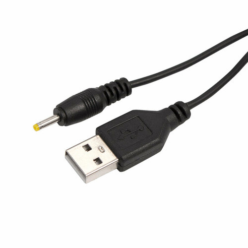 Кабель USB-штекер - DC-разъем питание 0,7х2,5 мм, длина 1 метр REXANT 18-1155 (10 шт)