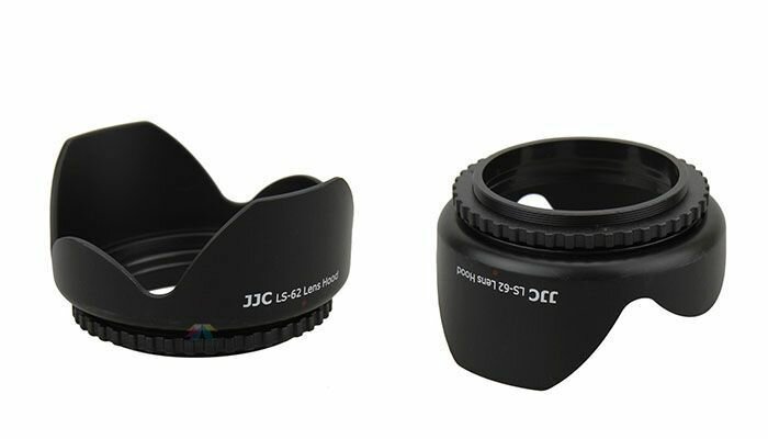 JJC LS-62 Flower Lens Hood