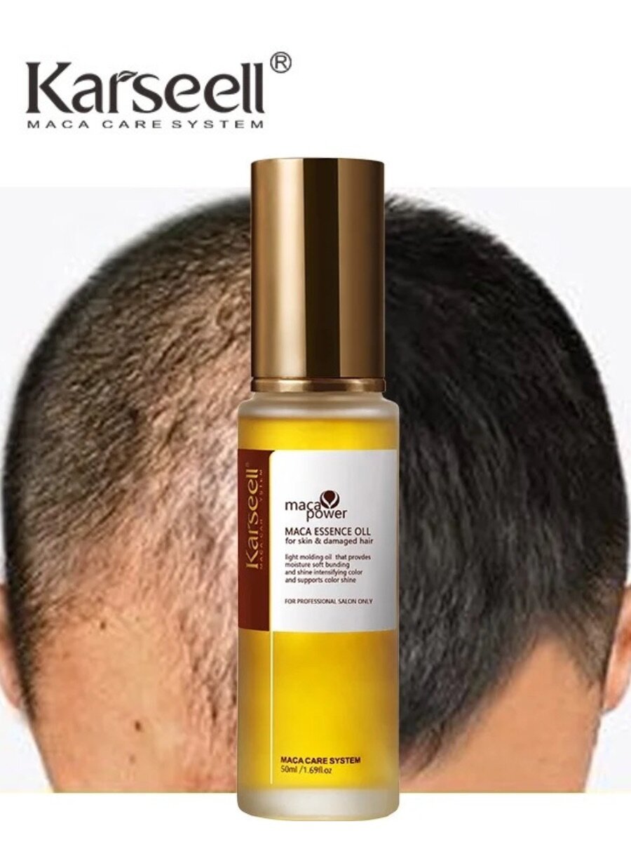 фото Масло для волос несмываемое