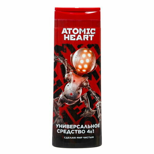 Средство мужское Atomic Heart 4в1 универсальное 400 мл 679₽