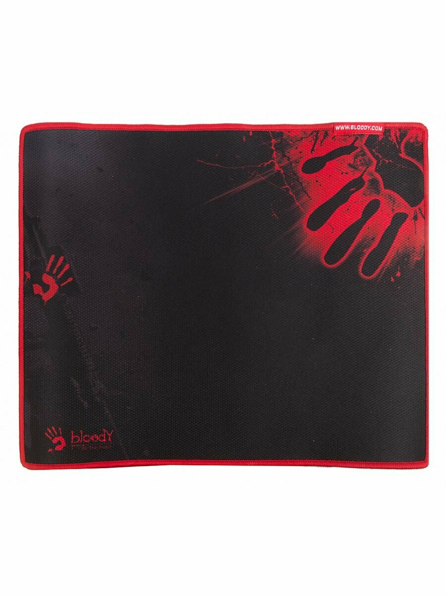 Коврик для мыши A4Tech Bloody B-081, игровой, нескользящий, прошитые края