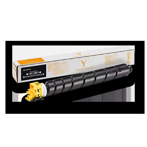 Тонер-картридж ELP для Kyocera TASKalfa 3252ci TK-8335Y yellow 15K картридж print rite pr tk 8335y для taskalfa 3252ci 15000стр желтый