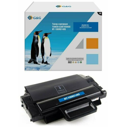 G&G Тонер-картридж совместимый SEINE G&G GG-106R01485 106R01485 черный 2K тонер xerox 603l03005 для xerox workcentre pe16 xerox workcentre pe16e черный 80 г 3000 стр 1 цвет